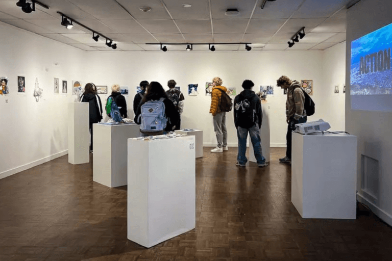Imagen: ¡Del reciclaje a la galería! Estudiantes de Tec Hidalgo exponen en EUA