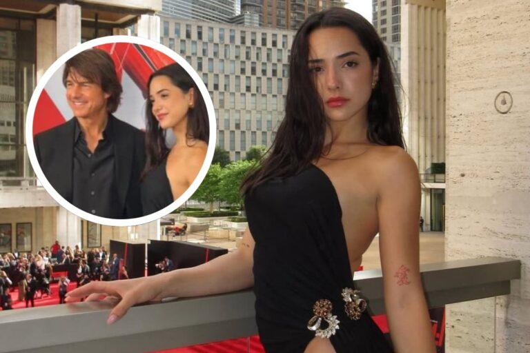 Imagen: Te presentamos a Ángela Mármol, la tiktoker que puso nervioso a Tom Cruise en Cannes