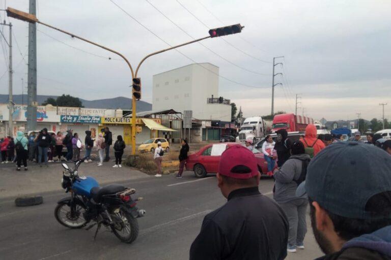 Imagen: ¿Por qué la carretera Actopan-Ixmiquilpan estuvo bloqueada? Fue a la altura de La Lagunilla