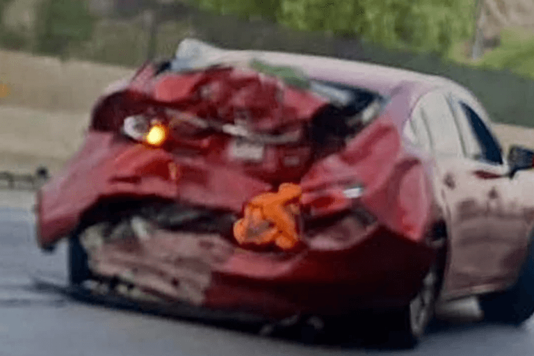 Imagen: Accidente en la autopista México-Querétaro, a la altura de Tepeji del Río