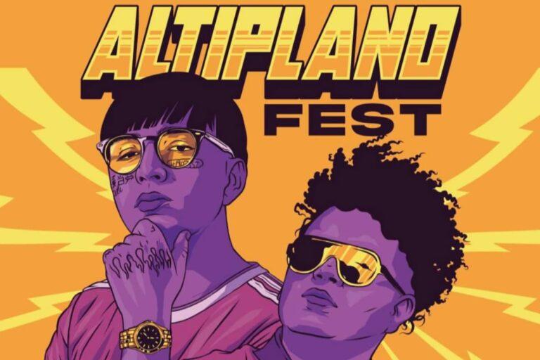 Imagen: Altiplano Fest: El festival de música que conquistará Apan con Dani Flow y Big Metra