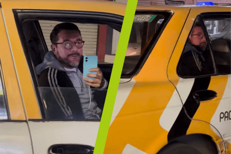 Imagen: ¡¿80 pesos?! Mujer denuncia agresión de taxista tras cobrarle de más en Pachuca, Hidalgo