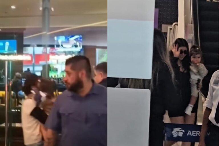 Imagen: La visita de Cazzu y el reencuentro con Inti: ¿qué se sabe del momento entre Nodal y su hija?