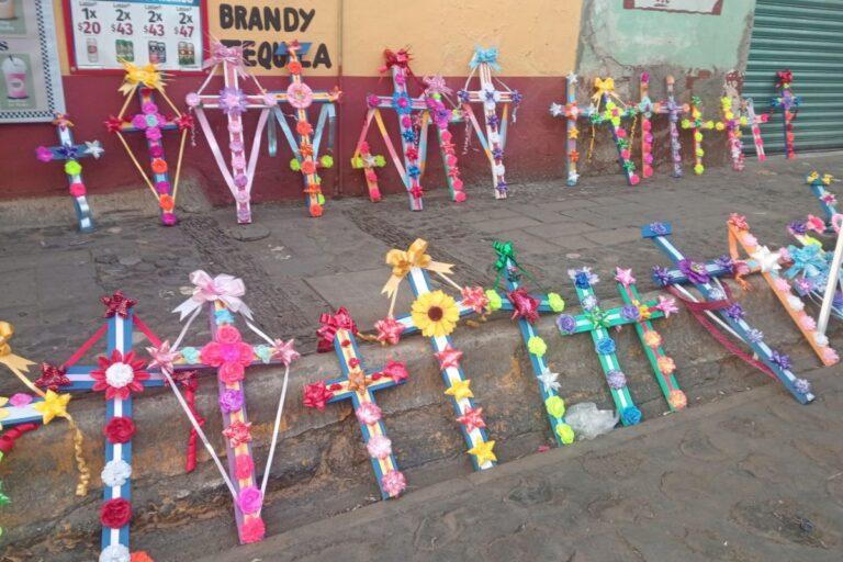 Imagen: Atotonilco el Grande: tradición y color en el Día de la Cruz