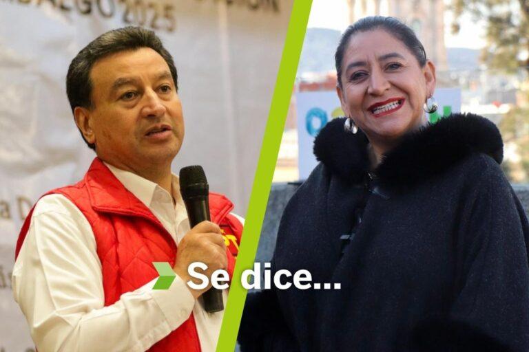 Imagen: Se dice… que Eblyn Tatiana Mendoza, Damián Sosa, Elizabeth Quintanar y más
