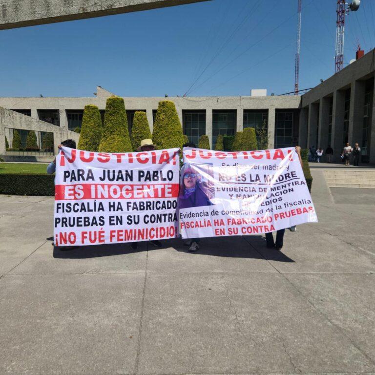 Imagen: A tres días del juicio, la familia del presunto feminicida de Lilian denuncia pruebas fabricadas