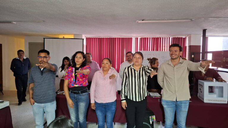 Imagen: Morena Hidalgo elige a Jorge Iván Peña para Comité de Ética, tras confrontar a Sheinbaum por nombramiento