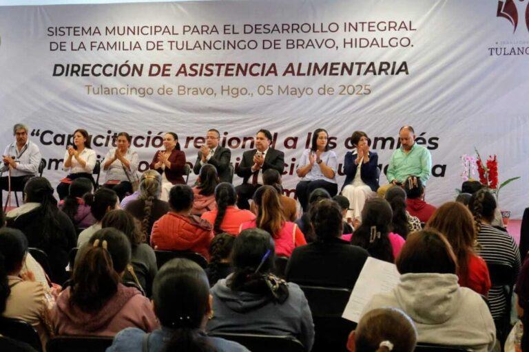 Imagen: Dan capacitación a los Comités Comunitarios de Vigilancia Ciudadana en Tulancingo