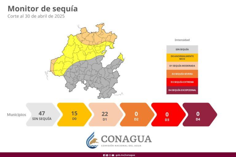 Imagen: Conagua alerta sobre sequía en 22 municipios de Hidalgo