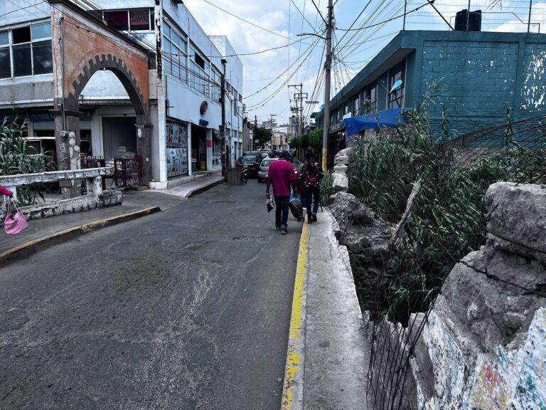 Imagen: Después de más de 1 año puente de Ixmiquilpan continúa colapsado