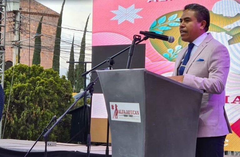 Imagen: Alcalde de Alfajayucan informó que sí cumplirá con el pago a delegados comunitarios
