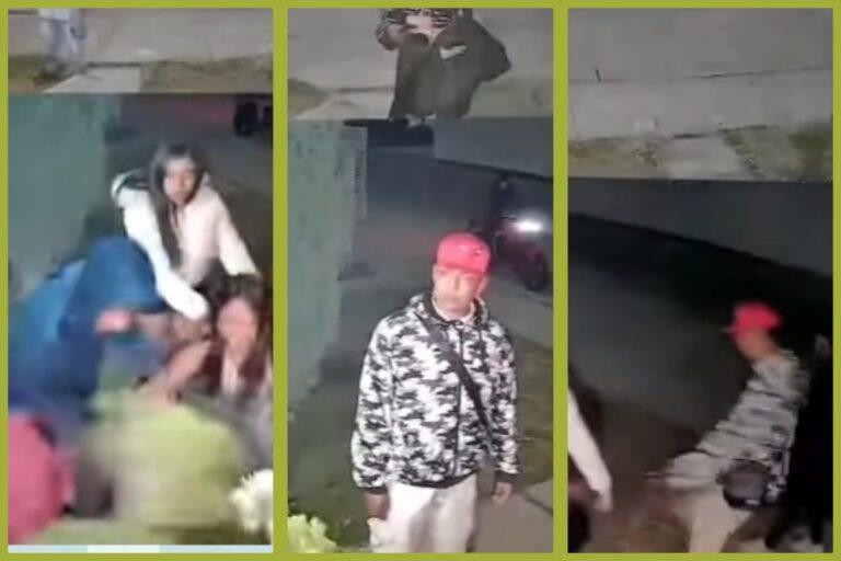 Imagen: Tizayuca: cámaras captan golpiza a mujer por grupo de jóvenes