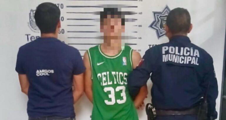 Imagen: Capturan en Tepeji a hombre buscado por la justicia; intentó huir al ver a policías
