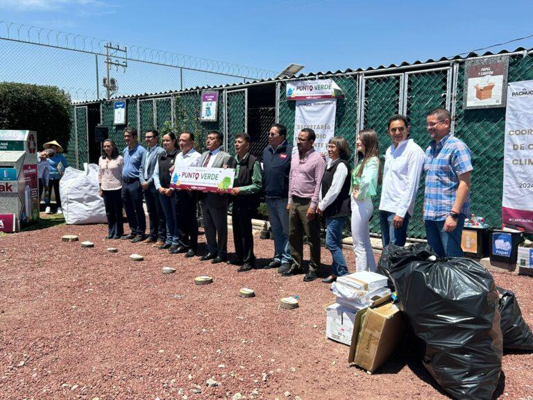 Imagen: Reanuda ayuntamiento de Pachuca el programa “Punto Verde”