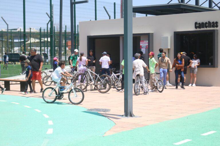 Imagen: Parque Cultural Hidalguense Ben Gurión: más de mil bicicletas rentadas tras su reapertura