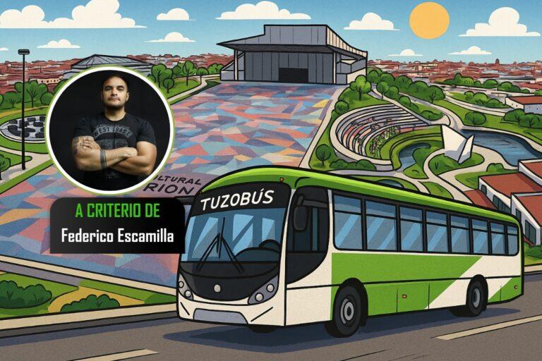 Imagen: ¿Una parada más? Tuzobús modifica ruta… pero ignora lo urgente