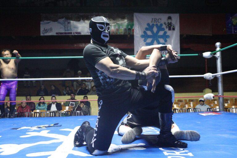 Imagen: Black Shadow Jr. celebra 40 años en el ring con cartel estelar en la arena Afición
