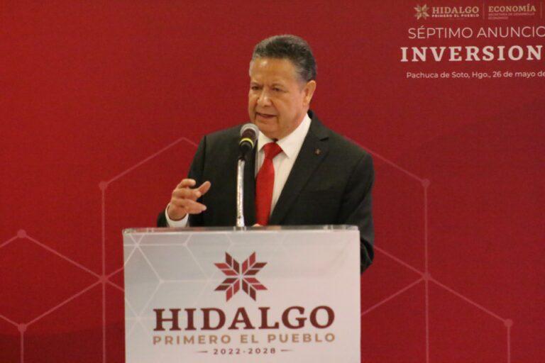 Imagen: Gobierno de Hidalgo lanza séptimo paquete de inversión: estos son los proyectos
