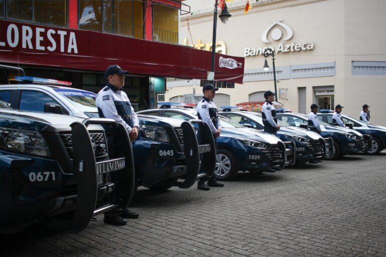 Imagen: Tulancingo invierte en patrullaje con 12 patrullas y 14 motocicletas
