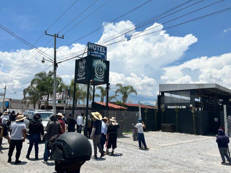 Imagen: “Sin capuchas defenderemos nuestro patrimonio”: respuesta de propietarios en Ixmiquilpan