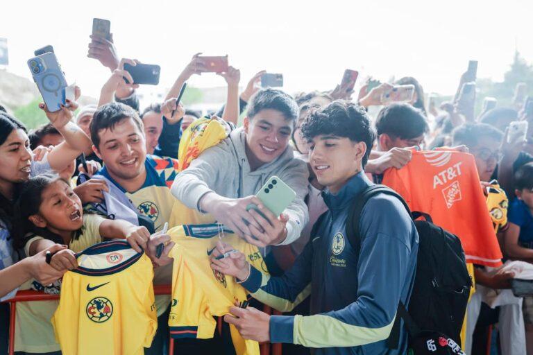 Imagen: América desata euforia en Pachuca previo a duelo clave del Clausura 2025