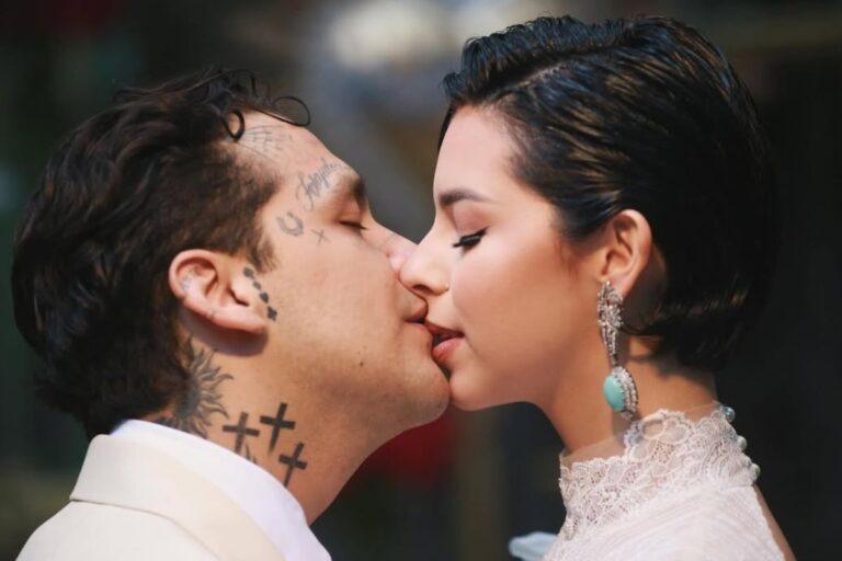 Imagen: Ángela Aguilar reflexiona sobre su relación con Christian Nodal a casi un año de matrimonio