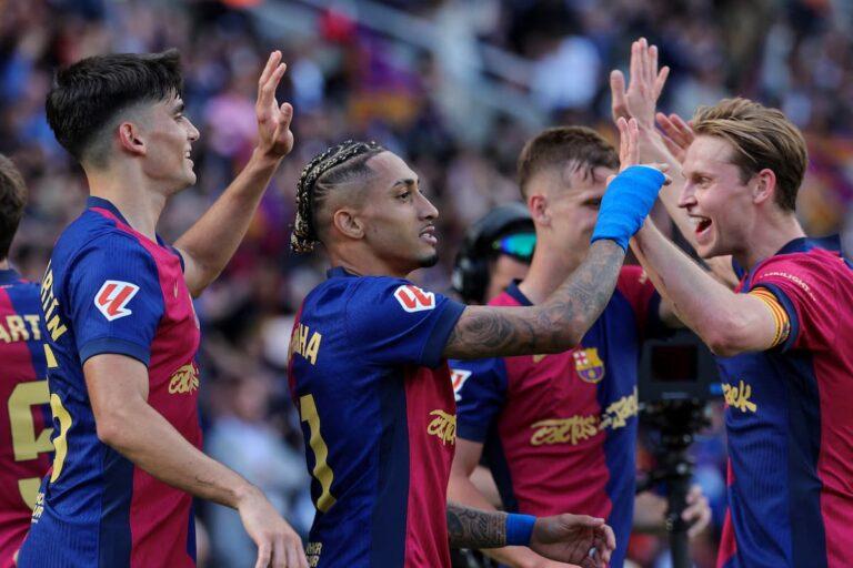 Imagen: Barcelona le gana al Real Madrid y casi “sentencia” el título de Liga; Mbappé hizo hat-trick