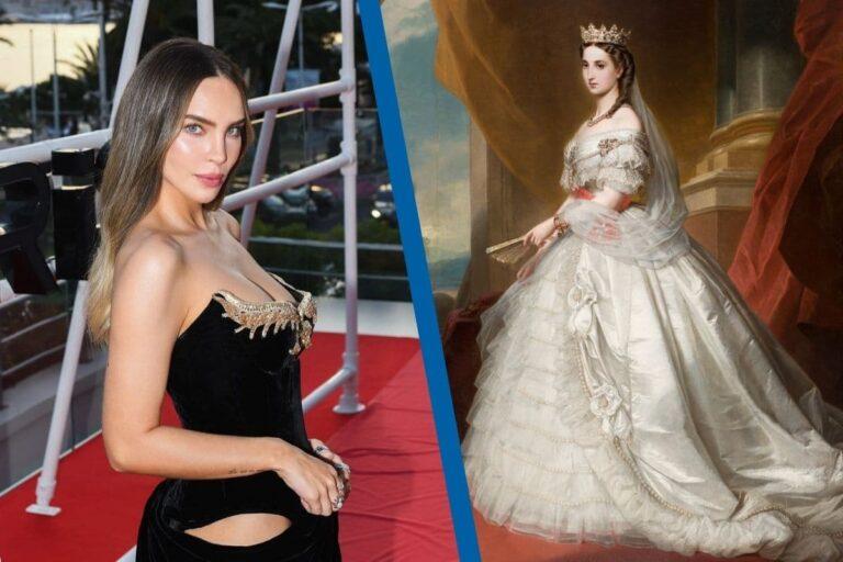 Imagen: De princesa a emperatriz: Belinda se pondrá el traje de Carlota de Habsburgo en un nuevo proyecto