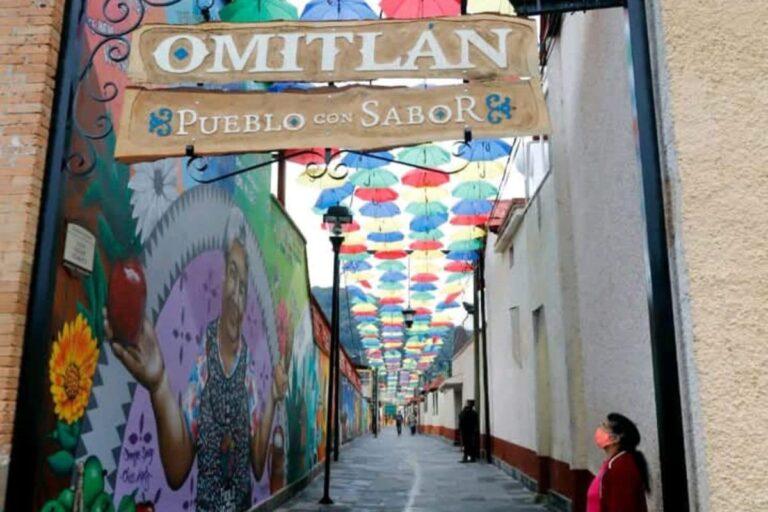 Imagen: Omitlán cambiará las sombrillas del Callejón del Dicho; esto es lo que se colocará en su lugar