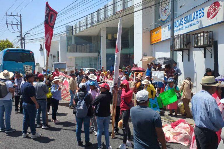 Imagen: Acuden a Pachuca para exigir la liberación de presos políticos de Progreso e Ixmiquilpan
