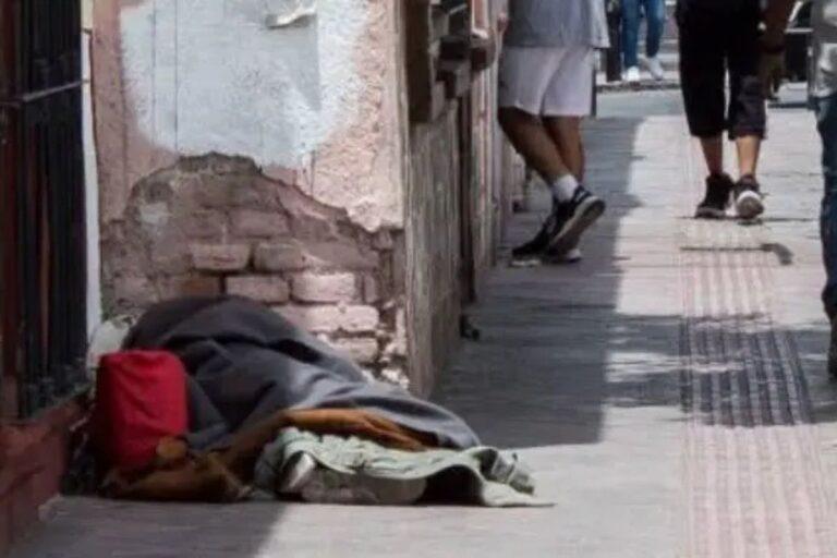 Imagen: Hidalgo: Por falta de domicilio, personas en situación de calle no reciben pensión