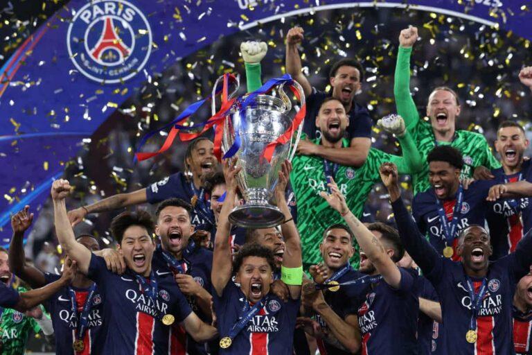 Imagen: PSG le “pasó por encima” al Inter de Milán en una gran exhibición y se lleva la Champions League