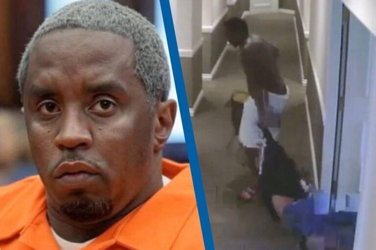 Imagen: Revelan video de Diddy Combs agrediendo a su expareja; dan a conocer detalles de abuso