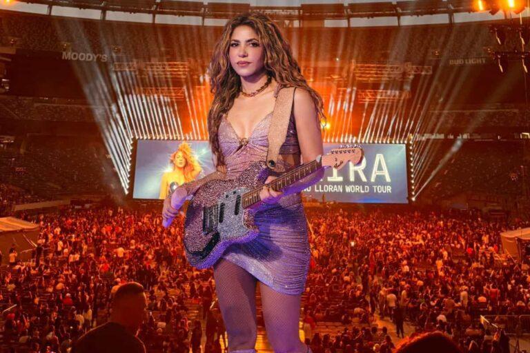 Imagen: Concierto de Shakira genera alerta sanitaria por posible exposición a sarampión