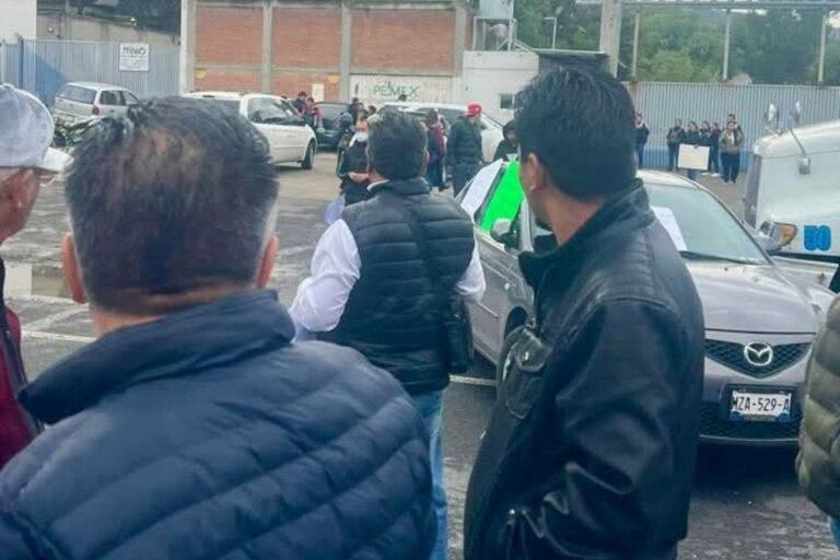 Imagen: Tepeji: Protesta de transportistas por despidos injustificados podría extenderse este viernes