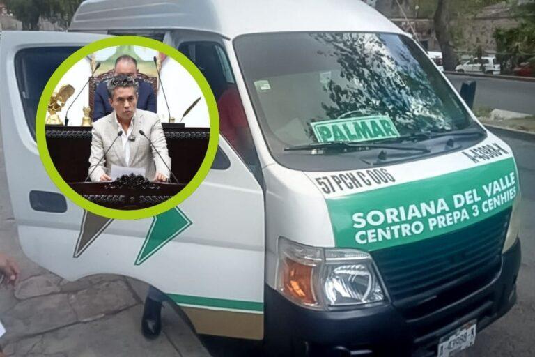 Imagen: Concesionarios del transporte público de Hidalgo podrían ser sancionados por estas razones