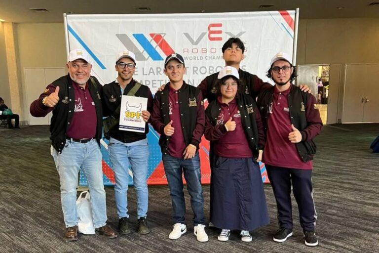 Imagen: Estudiantes de la Politécnica de Tulancingo recuerdan con orgullo su participación en mundial de robótica