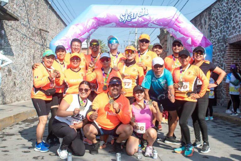 Imagen: Villa de Tezontepec vibra con el atletismo en la carrera Corre por tu Torta