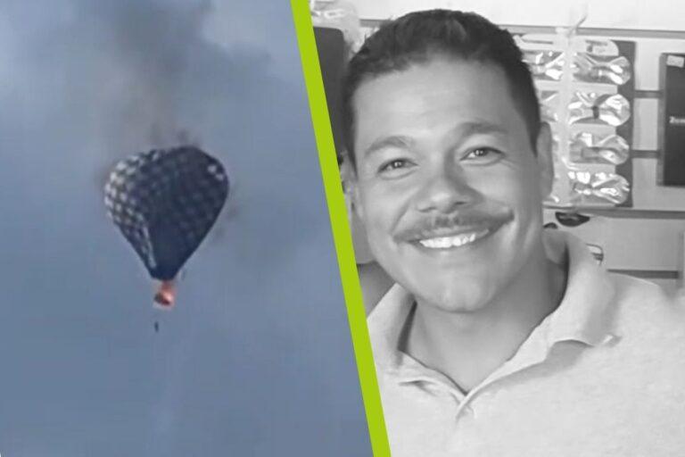 Imagen: Tragedia en Zacatecas: Hombre muere al caer de un globo aerostático durante festival