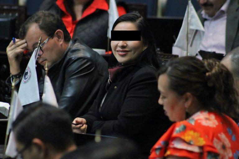 Imagen: Caso Zimapán: Diputada vuelve a pedir licencia al Congreso; tendrá otros 30 días