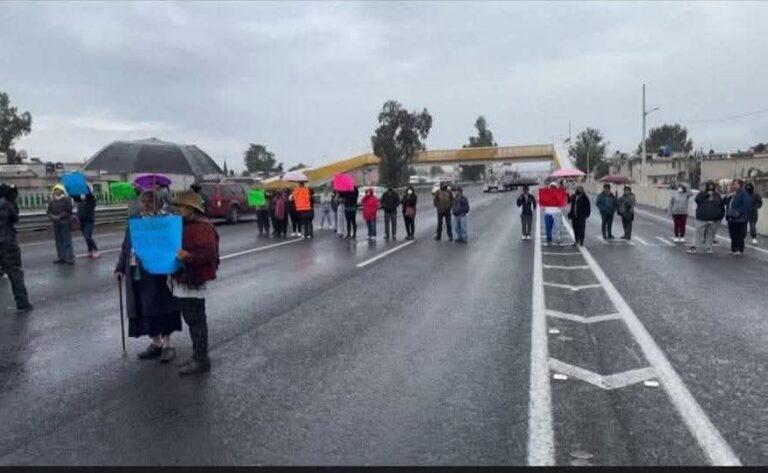 Imagen: Vecinos de Tecámac bloquean la autopista México-Pachuca ¿Qué es lo que exigen?