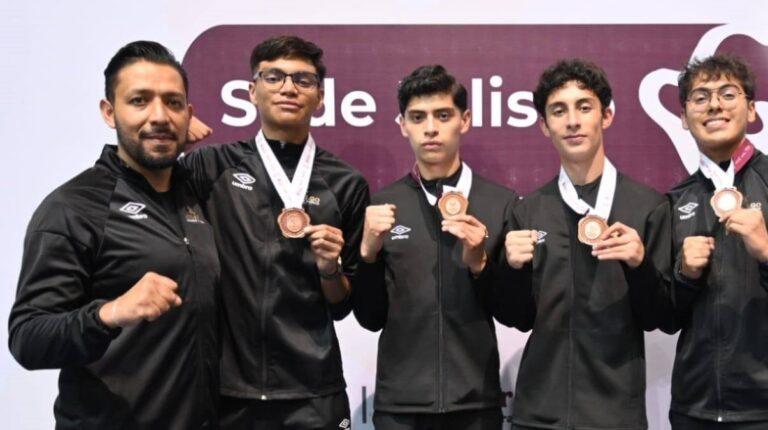 Imagen: Taekwondo hidalguense impulsa a Hidalgo a las 50 medallas en la Olimpiada Nacional