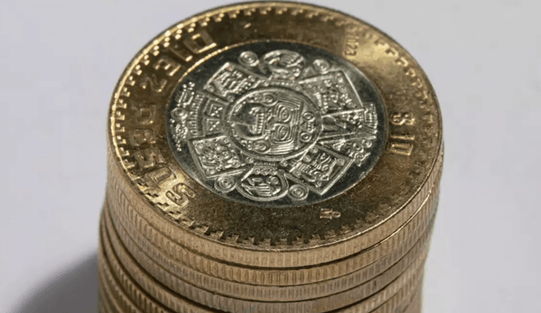 Imagen: Banxico alerta sobre la circulación creciente de monedas falsas de 10 pesos. ¡No te dejes engañar!