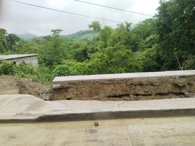 Imagen: Reportan fisuras en puentes de Huejutla
