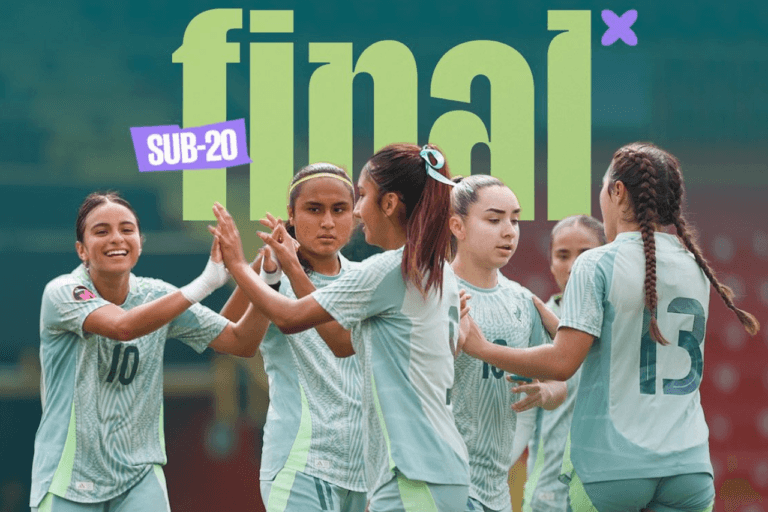 Imagen: Tri Femenil con sello tuzo: golea a Costa Rica y avanza invicto a la final de Concacaf