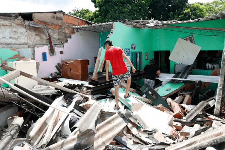 Imagen: Temblor de 6.5 grados sacude el centro de Colombia