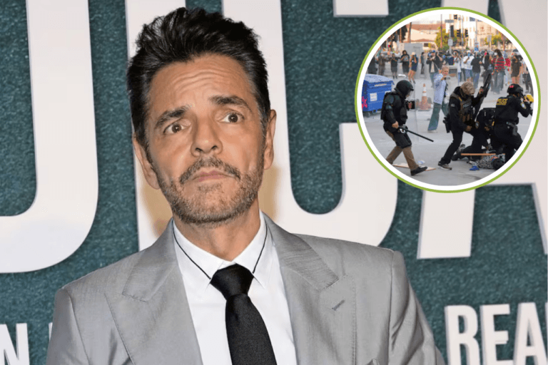 Imagen: Eugenio Derbez alza la voz contra redadas migratorias en Los Ángeles ¿Qué dijo?