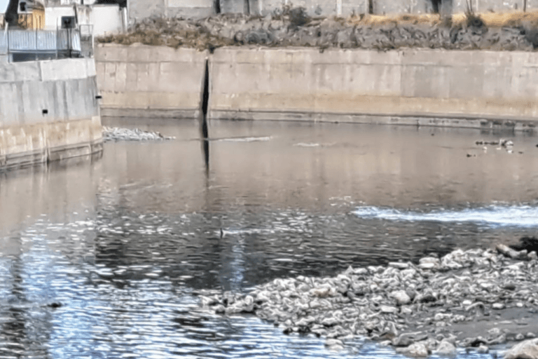 Imagen: Iniciará en octubre proyecto para sanear el río Tula con colectores marginales