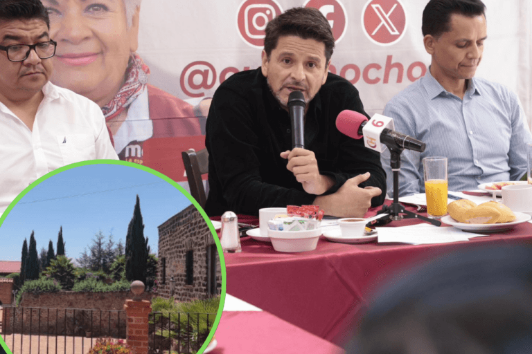 Imagen: Con 250 invitados, Senador Cuauhtémoc Ochoa se casa en Zempoala