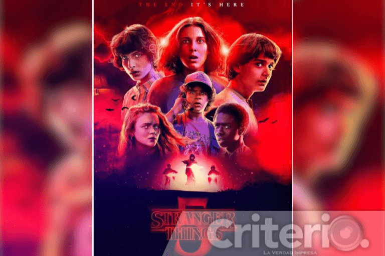 Imagen: Netflix pone fin a Stranger Things con una temporada final en tres volúmenes